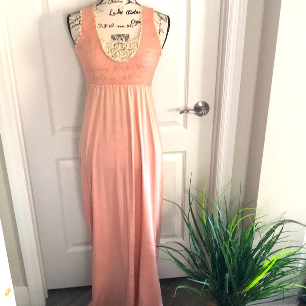 The Cottager maxi dress.